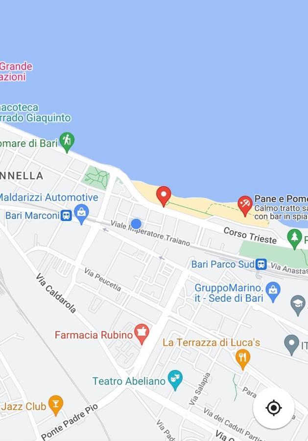 La Civetta Holiday Bari Exterior photo